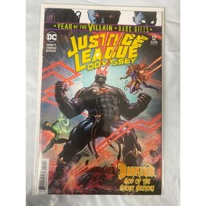 DC Comics Justice League Odyssey 12 Dark Gifts Year of the Villain Darkseid 2019